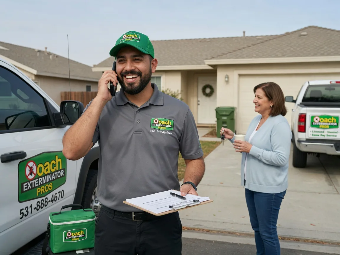 Pest Control Roach Exterminator Highlandville, MO FAQs