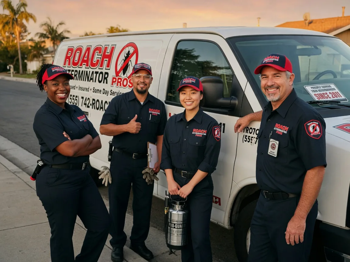 Pest Control Roach Exterminator company in Highlandville, MO